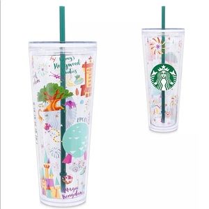 Disney Starbucks tumbler